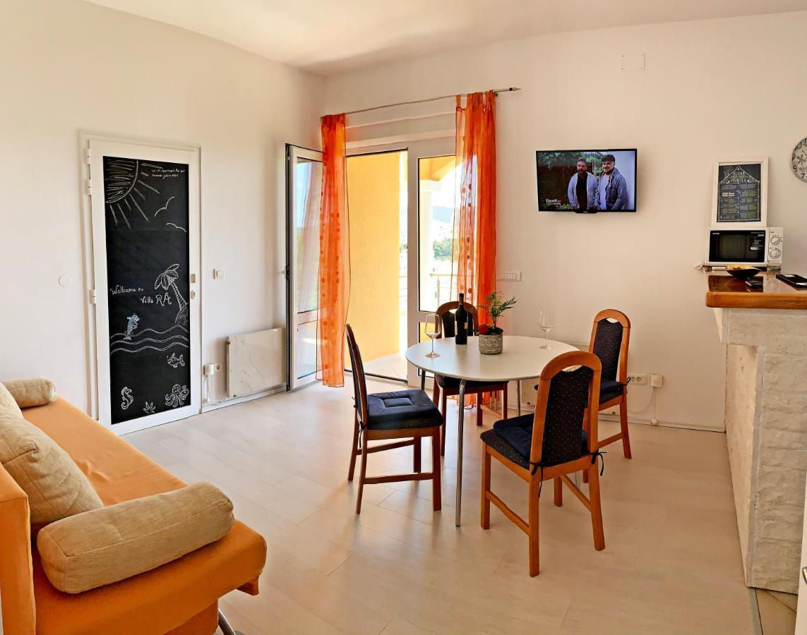 Apartments Villa Ra Zaboric Exterior photo