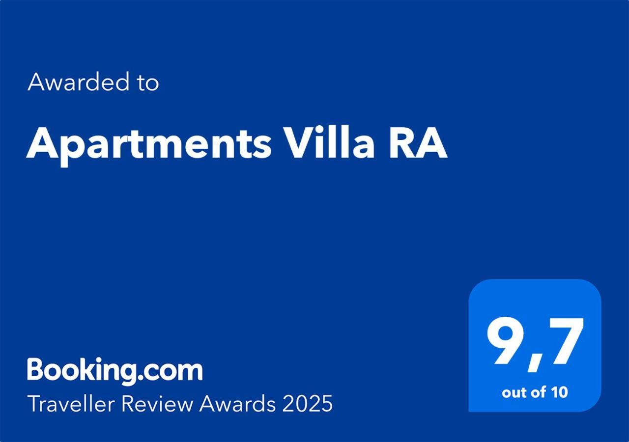 Apartments Villa Ra Zaboric Exterior photo