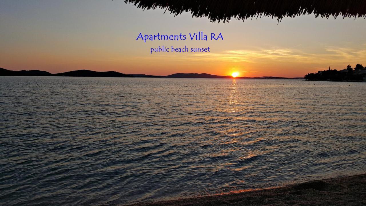 Apartments Villa Ra Zaboric Exterior photo